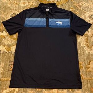 Brigham Young Cougars BSC Polo Shirt Color Navy Size Large